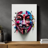 Immagine ANONYMOUS MASK | Tela italiana
